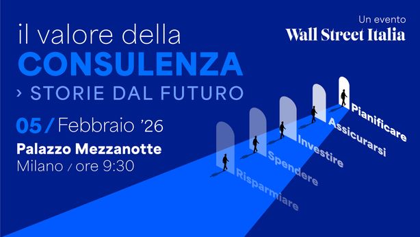 Il Valore della Consulenza: 5 febbraio 2026, Palazzo Mezzanotte
