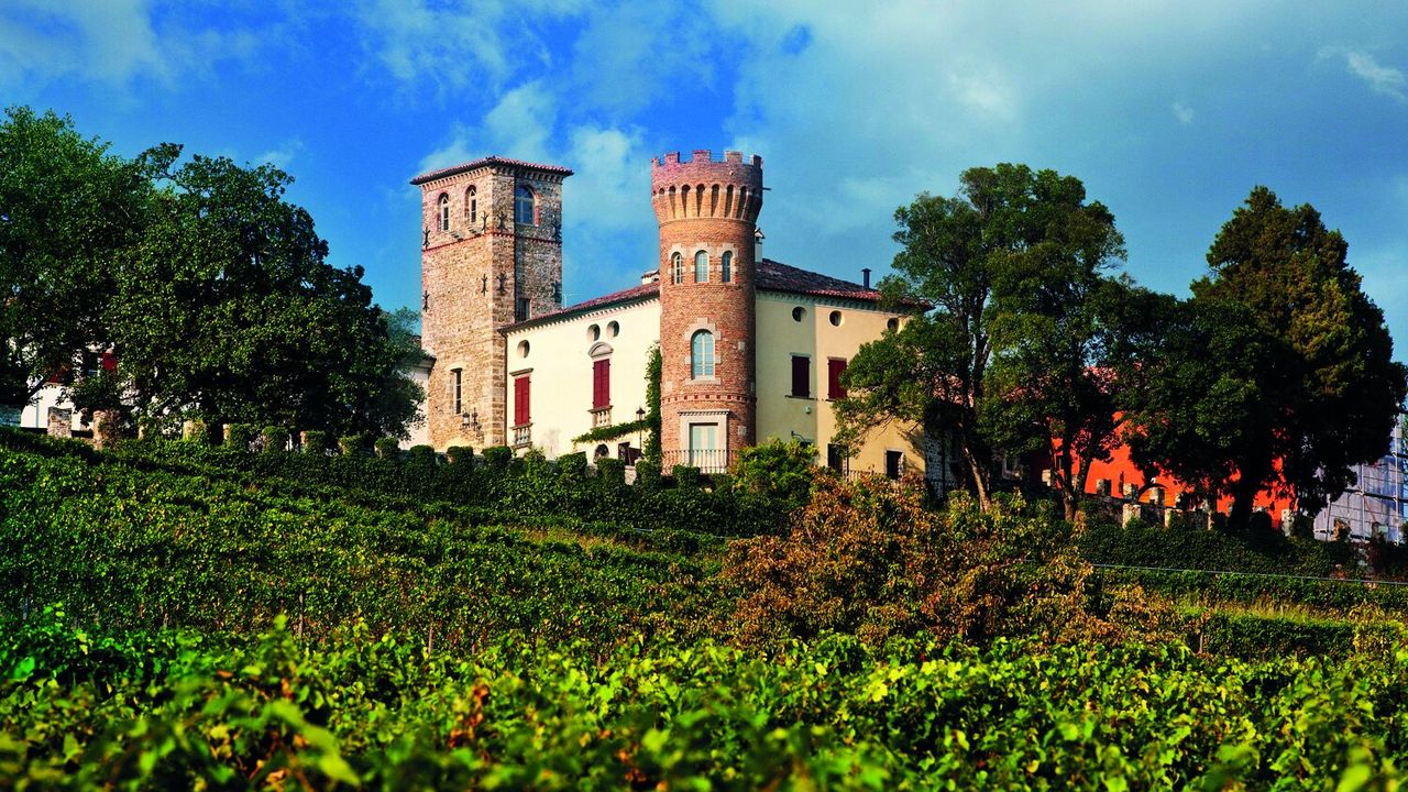 Castello di Buttrio. Fortezza tra le vigne