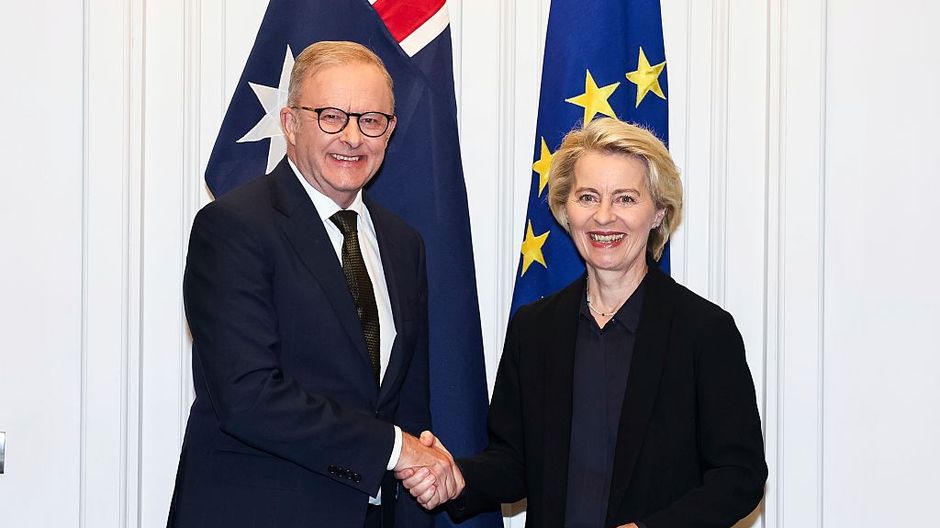Ue-Australia: accordo nel commercio, via alla rimozione dei dazi su oltre il 98% degli scambi