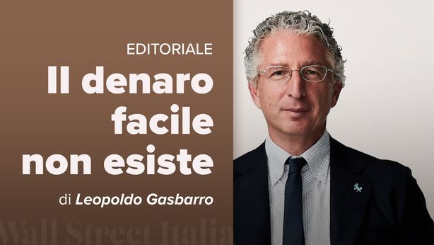 L’editoriale del magazine Wall Street Italia di aprile