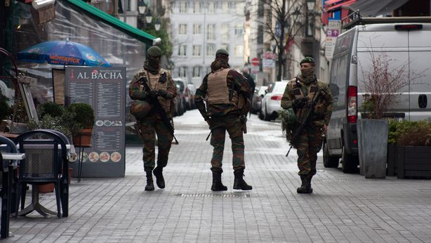 Eurogruppo in una Bruxelles blindata. Alert terrorismo ai massimi