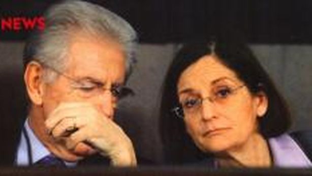 Monti approfittatore? Sua portavoce pagata dall’Ue
