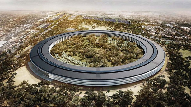 Apple: nuovo mega campus pronto nel 2016
