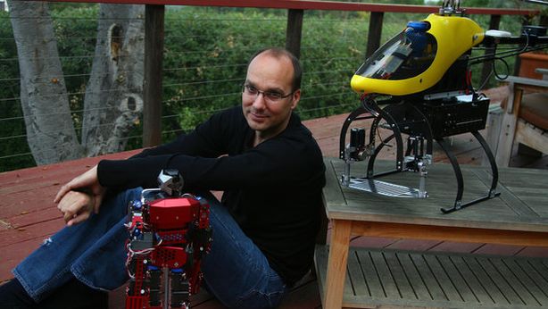 Google: ideatore Android lavora a robot di nuova generazione