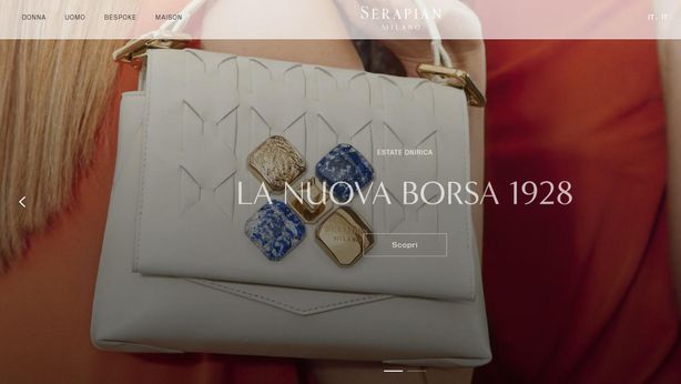 Triboo nuovo partner della storica pelletteria milanese Serapian