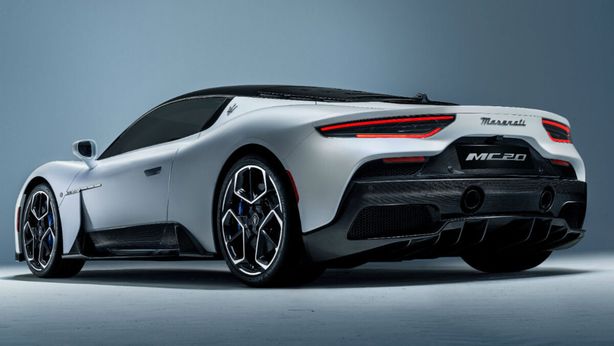 Maserati presenta a Shanghai il suo primo SUV al 100% elettrico
