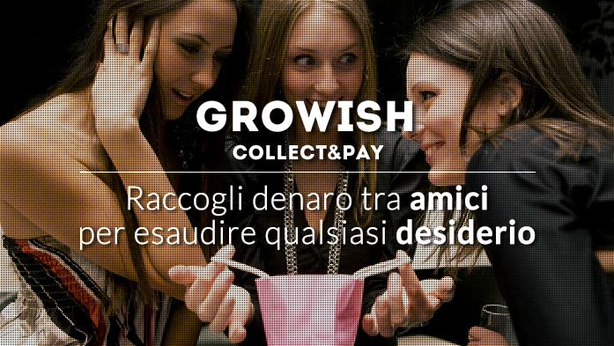 Growish: la startup italiana per acquistare insieme i regali online