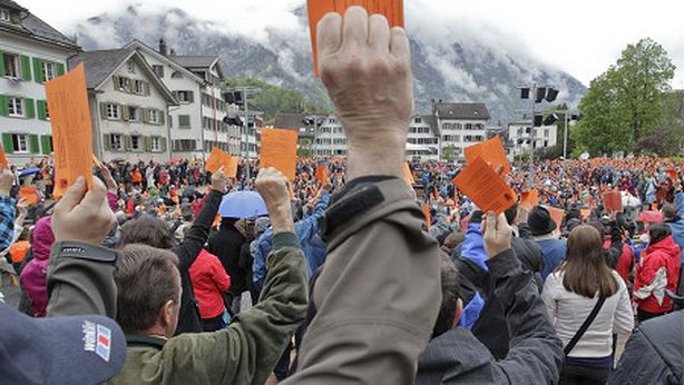 Svizzera: qui la vera opposizione la fanno i cittadini
