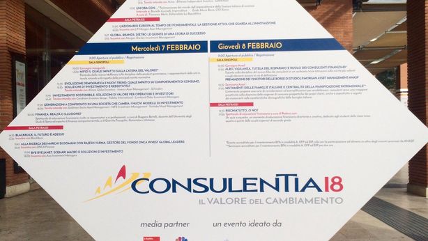 Anasf, al via l’edizione 2018 di Consulentia a Roma (TUTTI I VIDEO)