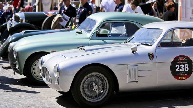 Mille miglia, la corsa più bella del mondo
