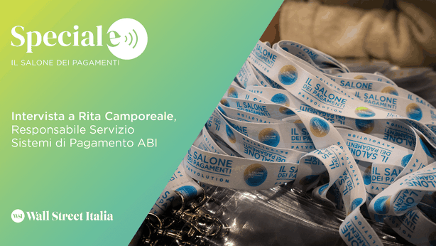 Salone dei Pagamenti, Camporeale (Abi) e l’importanza della digitalizzazione