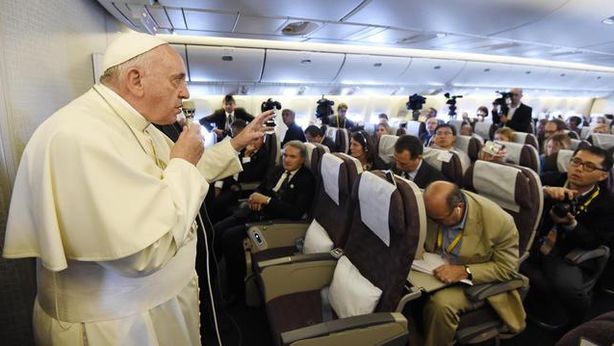 Papa: “Siamo alla Terza Guerra Mondiale”