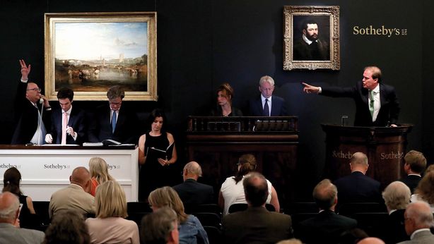 Sotheby’s, 50 anni di aste e passione per l’Italia
