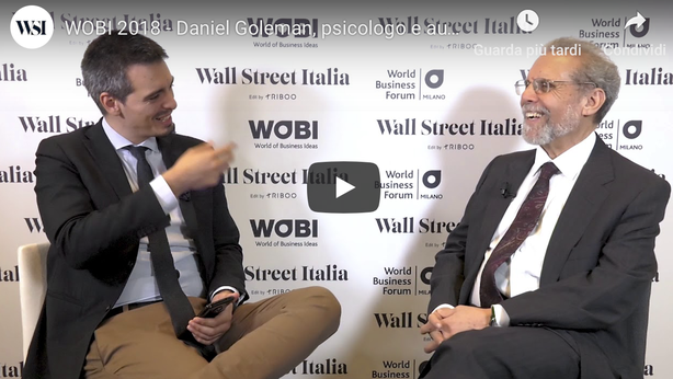 WOBI, Goleman: ecco cosa contraddistingue i migliori leader