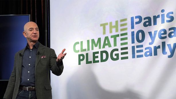 Amazon, Bezos lancia fondo per combattere climate change