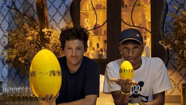 Pharrell Williams celebra Christofle