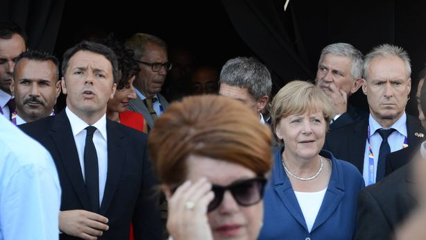 PMI servizi: bene l’Italia, fiducia imprese tedesche ai minimi 2015