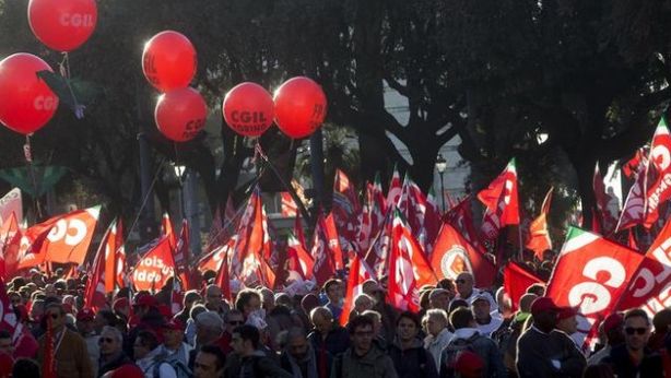 Il ‘Partito della Nazione’ di Renzi perde il pezzo Cgil