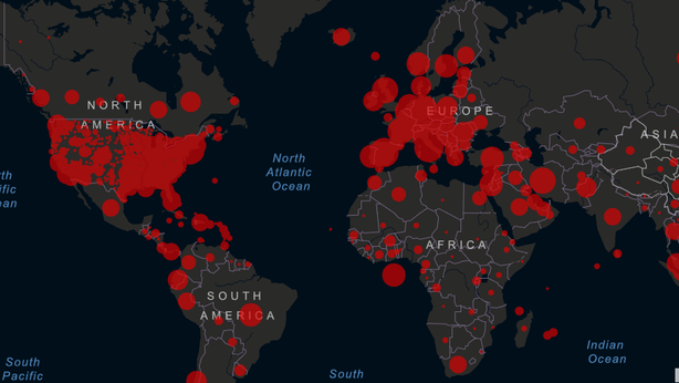 Mappa Coronavirus: la diffusione nel mondo a oggi