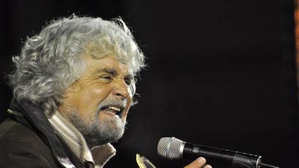Grillo: “Siamo la prima forza politica italiana”
