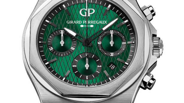 Girard-Perregaux. Green Flag