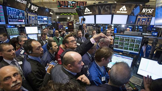 Wall Street in ritirata, giù dai livelli pre-Lehman