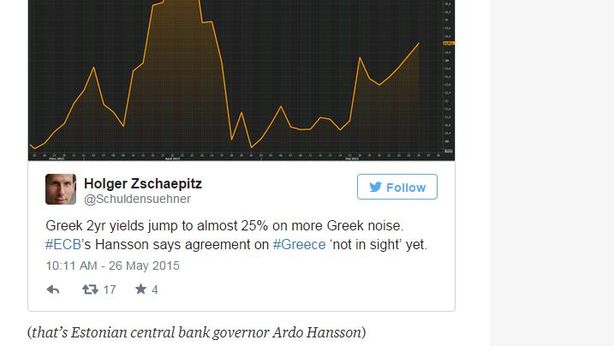 Grecia, per Btp “gravi tensioni destabilizzanti”
