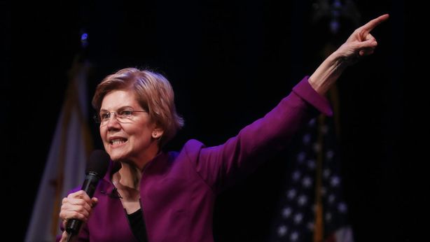 Warren attacca i Big Four: azioni FAANG ai minimi da gennaio