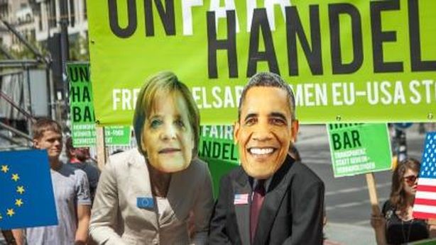 No all’accordo di libero scambio Usa-Ue