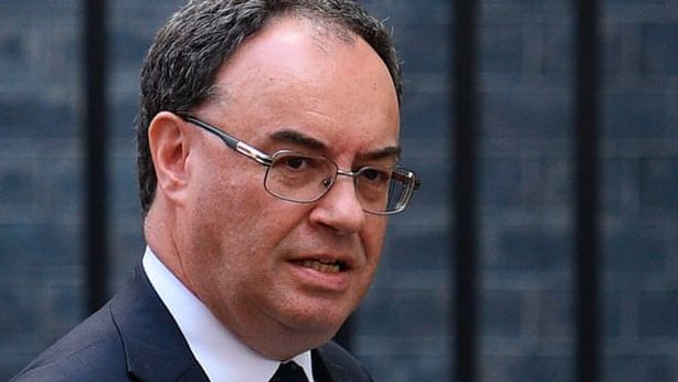 Bank of England: Andrew Bailey sarà il nuovo governatore
