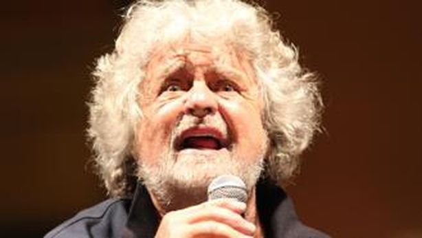 Grillo: “referendum su euro e Ue”. Italia, “crollerà tutto”