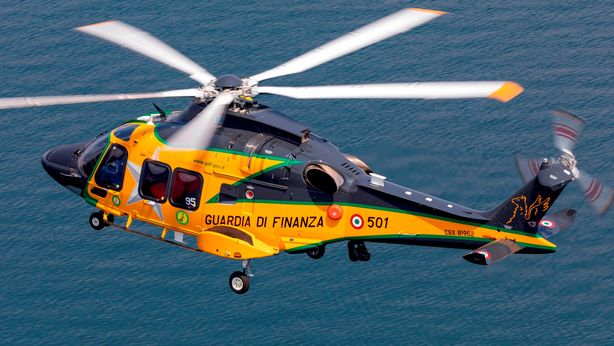 Leonardo: presenta nuovi sviluppi elicottero a pilotaggio remoto AWHero