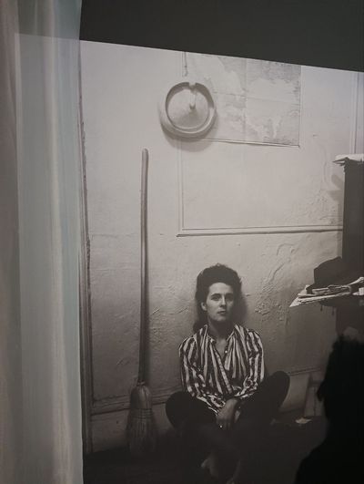 Nella foto, l'artista Leonora Carrington Nella foto, l'artista Leonora Carrington