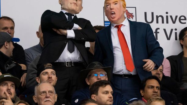 L’amore russo di Trump e le divisioni in America
