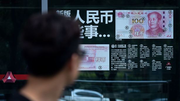Cina perde lo status di secondo mercato azionario mondiale