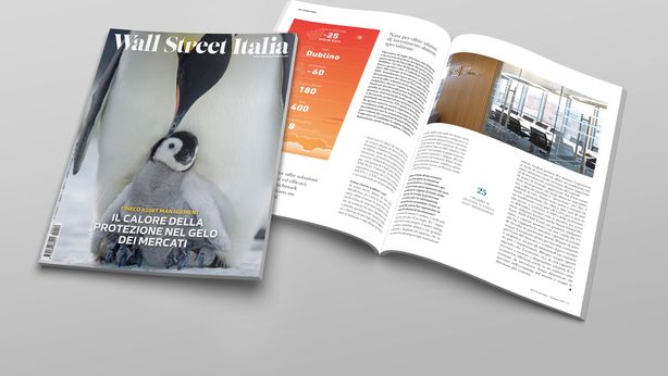 Il sommario del numero di dicembre 2022 del magazine Wall Street Italia