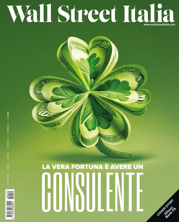Prima pagina magazine WSI Ottobre 2024