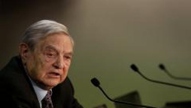 Soros: Fed alzerà i tassi quest’anno, alert Europa