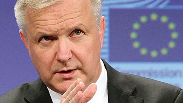 Rehn: “scettico su Roma, ho ancora l’incubo 2011”