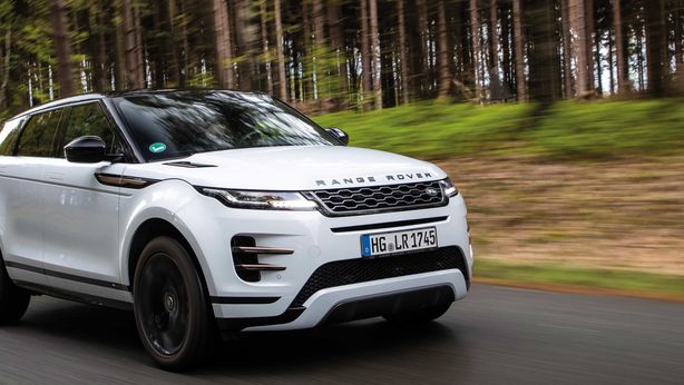 Range Rover Evoque, il nuovo ibrido