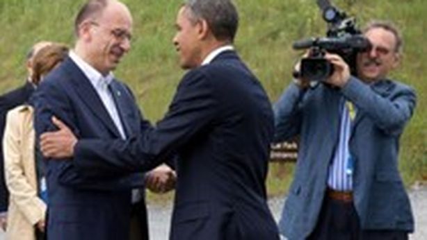 Obama vede Letta. ‘Io pure ho problemi a casa’