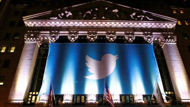 Tonfo Twitter, -17%. Scoppio bolla?