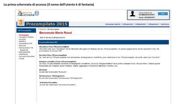 Fisco, boom di domande per il 730 precompliato