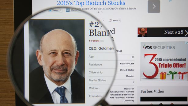 Goldman Sachs: utili strapazzano le stime. Miglior trimestre in 4 anni