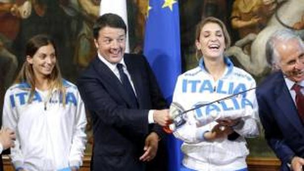 Renzi esclude manovra nel 2014