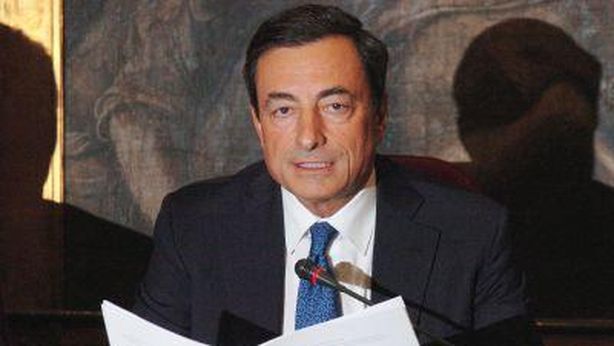 Draghi: attenzione Italia, acquisti Bce solo temporanei