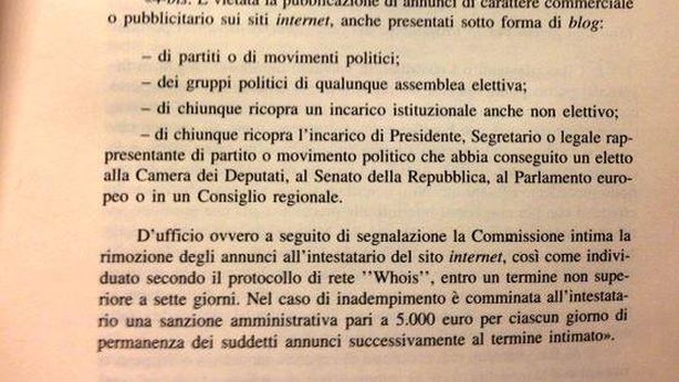 Chiudere il blog di Beppe Grillo?