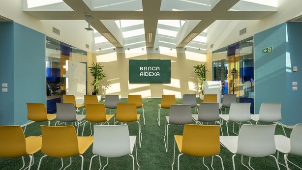 Banca AideXa inaugura la nuova sede: innovazione e credito digitale alle piccole imprese