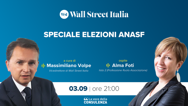 La voce della consulenza – Speciale elezioni Anasf con Alma Foti
