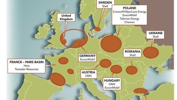 L’Europa si prepara a un boom del gas di scisto
